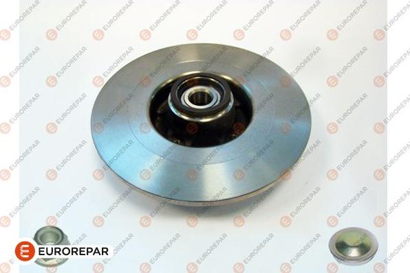 EUROREPAR 1619237480 - Тормозной диск autospares.lv