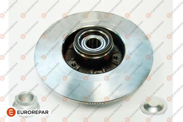 EUROREPAR 1619237680 - Тормозной диск autospares.lv