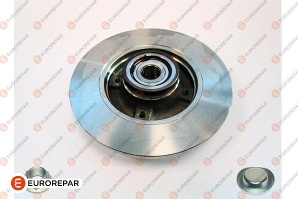 EUROREPAR 1619237880 - Тормозной диск autospares.lv