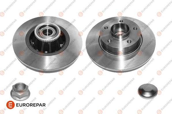 EUROREPAR 1619237780 - Тормозной диск autospares.lv