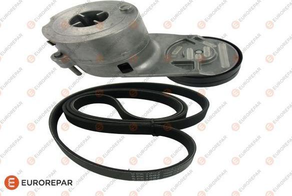 EUROREPAR 1616162480 - Поликлиновый ременный комплект autospares.lv