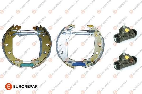 EUROREPAR 1611449780 - Комплект тормозных колодок, барабанные autospares.lv