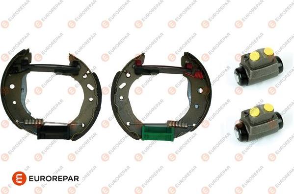 EUROREPAR 1611454280 - Комплект тормозных колодок, барабанные autospares.lv