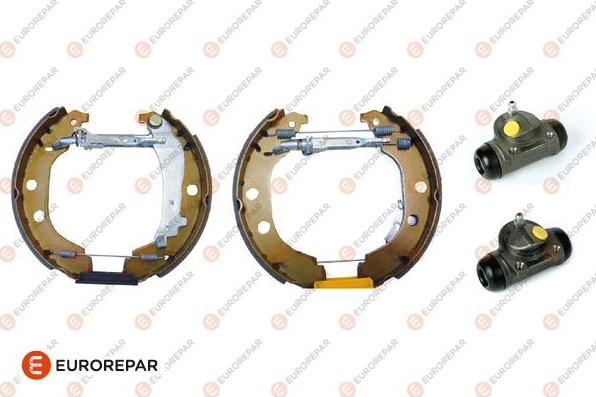 EUROREPAR 1611450580 - Комплект тормозных колодок, барабанные autospares.lv