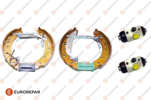 EUROREPAR 1611451180 - Комплект тормозных колодок, барабанные autospares.lv