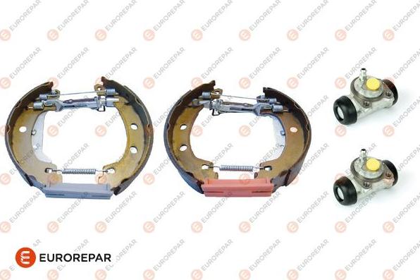 EUROREPAR 1611452980 - Комплект тормозных колодок, барабанные autospares.lv