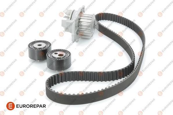 EUROREPAR 1611899580 - Водяной насос + комплект зубчатого ремня ГРМ autospares.lv