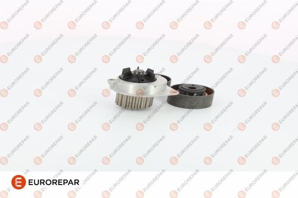 EUROREPAR 1611899280 - Водяной насос + комплект зубчатого ремня ГРМ autospares.lv