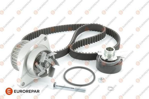 EUROREPAR 1611890680 - Водяной насос + комплект зубчатого ремня ГРМ autospares.lv