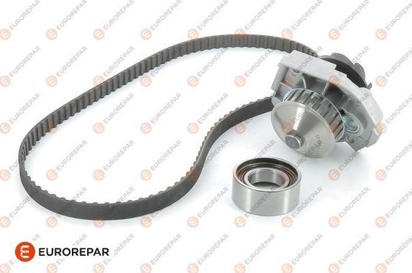 EUROREPAR 1611891480 - Водяной насос + комплект зубчатого ремня ГРМ autospares.lv