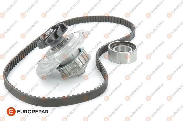 EUROREPAR 1611891180 - Водяной насос + комплект зубчатого ремня ГРМ autospares.lv