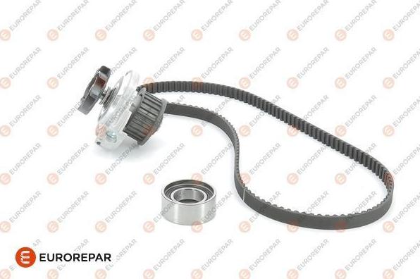 EUROREPAR 1611891280 - Водяной насос + комплект зубчатого ремня ГРМ autospares.lv