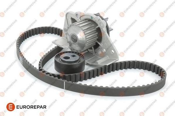 EUROREPAR 1611898180 - Водяной насос + комплект зубчатого ремня ГРМ autospares.lv