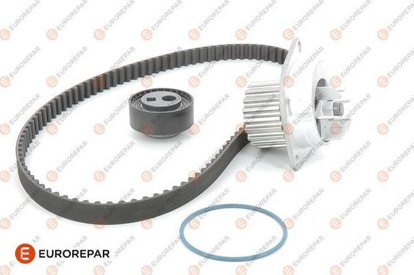 EUROREPAR 1611898280 - Водяной насос + комплект зубчатого ремня ГРМ autospares.lv