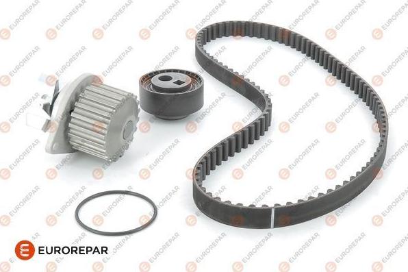 EUROREPAR 1611897680 - Водяной насос + комплект зубчатого ремня ГРМ autospares.lv