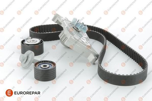 EUROREPAR 1611885980 - Водяной насос + комплект зубчатого ремня ГРМ autospares.lv