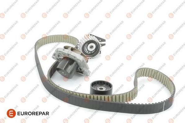 EUROREPAR 1611886080 - Водяной насос + комплект зубчатого ремня ГРМ autospares.lv