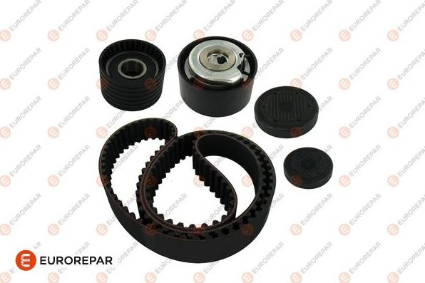 EUROREPAR 1611881280 - Комплект зубчатого ремня ГРМ autospares.lv