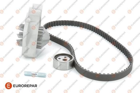 EUROREPAR 1611888680 - Водяной насос + комплект зубчатого ремня ГРМ autospares.lv