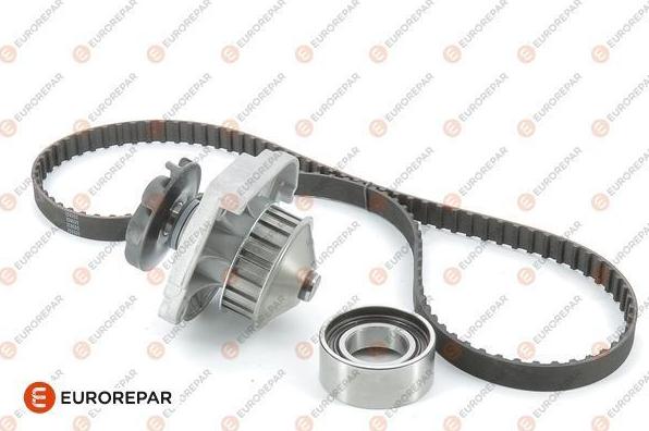 EUROREPAR 1611888880 - Водяной насос + комплект зубчатого ремня ГРМ autospares.lv