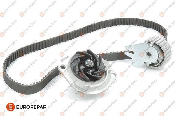 EUROREPAR 1611887880 - Водяной насос + комплект зубчатого ремня ГРМ autospares.lv