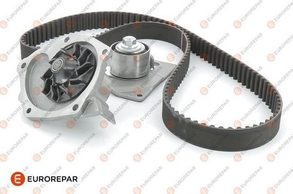 EUROREPAR 1611887780 - Водяной насос + комплект зубчатого ремня ГРМ autospares.lv