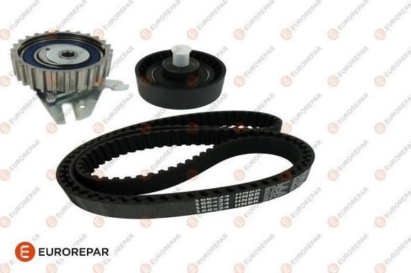 EUROREPAR 1611255080 - Комплект зубчатого ремня ГРМ autospares.lv