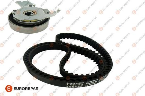 EUROREPAR 1611250780 - Комплект зубчатого ремня ГРМ autospares.lv