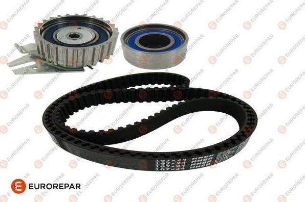 EUROREPAR 1611251580 - Комплект зубчатого ремня ГРМ autospares.lv