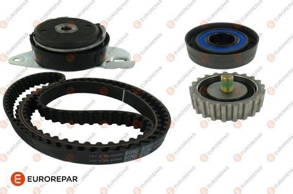 EUROREPAR 1611251380 - Комплект зубчатого ремня ГРМ autospares.lv