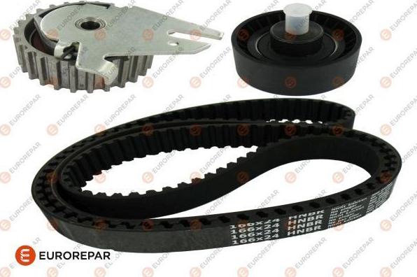 EUROREPAR 1611252680 - Комплект зубчатого ремня ГРМ autospares.lv