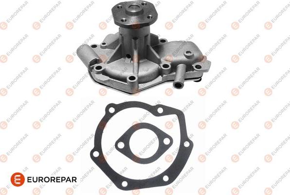 EUROREPAR 1623104380 - Водяной насос autospares.lv