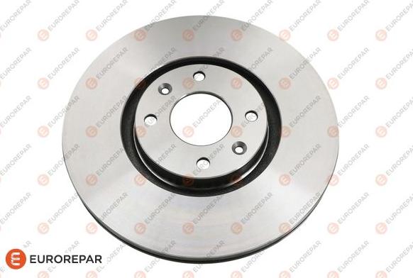 EUROREPAR 1618859580 - Тормозной диск autospares.lv