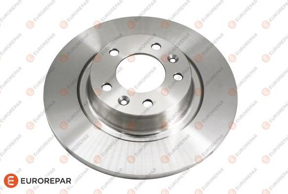 EUROREPAR 1618864380 - Тормозной диск autospares.lv