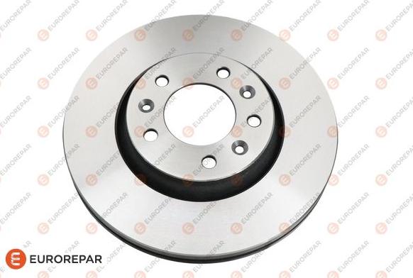 EUROREPAR 1618865080 - Тормозной диск autospares.lv