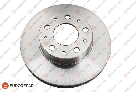 EUROREPAR 1618865280 - Тормозной диск autospares.lv