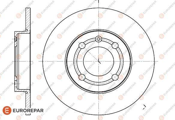 CAR 16542 - Тормозной диск autospares.lv