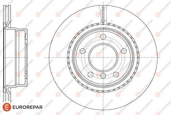 Vemo V2080078 - Тормозной диск autospares.lv