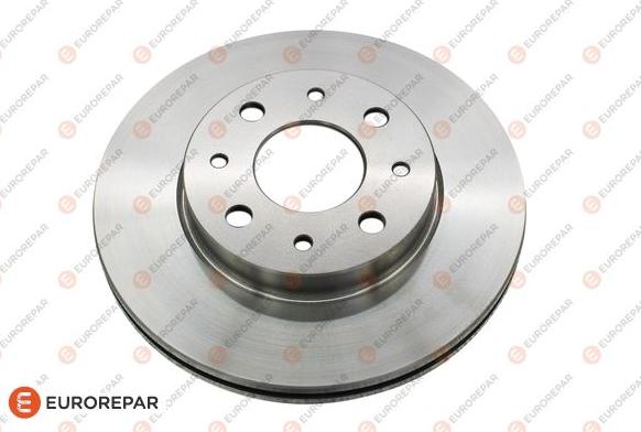 EUROREPAR 1618876480 - Тормозной диск autospares.lv