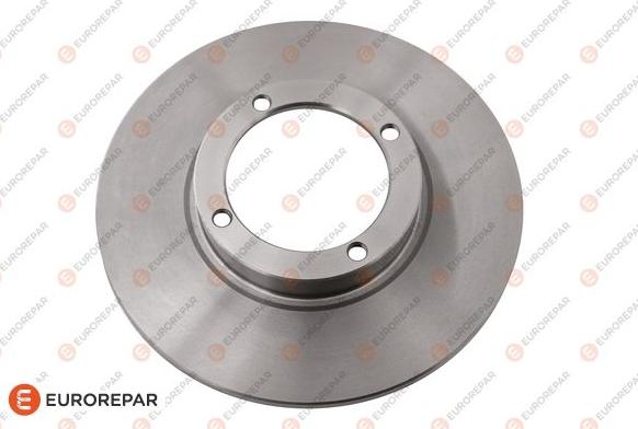 EUROREPAR 1618870180 - Тормозной диск autospares.lv