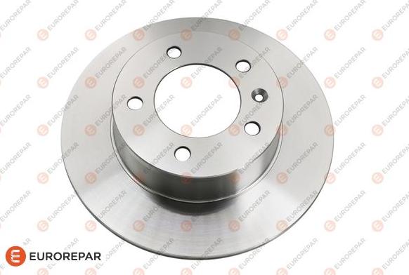 EUROREPAR 1618872080 - Тормозной диск autospares.lv