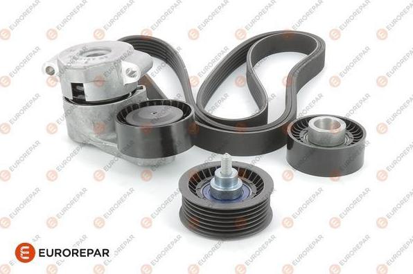 EUROREPAR 1613444480 - Поликлиновый ременный комплект autospares.lv