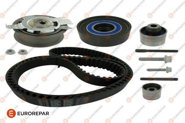 EUROREPAR 1613724780 - Комплект зубчатого ремня ГРМ autospares.lv