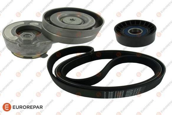 EUROREPAR 1612059780 - Поликлиновый ременный комплект autospares.lv