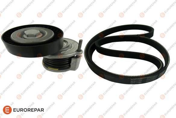 EUROREPAR 1612058880 - Поликлиновый ременный комплект autospares.lv