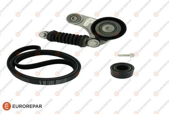 EUROREPAR 1612058780 - Поликлиновый ременный комплект autospares.lv