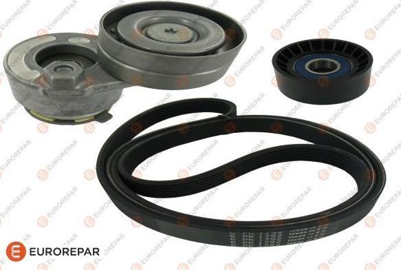 EUROREPAR 1612057880 - Поликлиновый ременный комплект autospares.lv