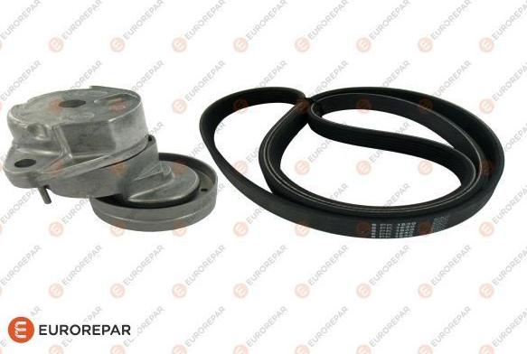 EUROREPAR 1612064880 - Поликлиновый ременный комплект autospares.lv