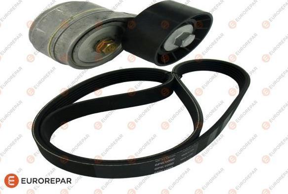 EUROREPAR 1612065580 - Поликлиновый ременный комплект autospares.lv