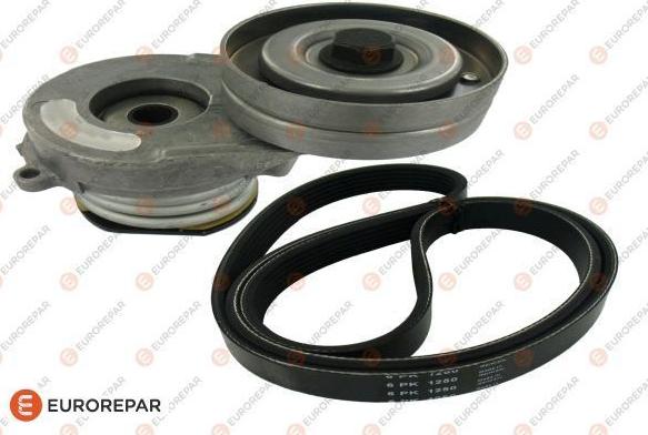 EUROREPAR 1612065680 - Поликлиновый ременный комплект autospares.lv